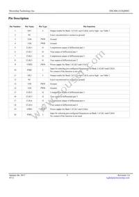 DSC400-3333Q0093KI2T Datasheet Page 3