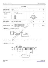 DSC400-3333Q0099KI2T Datasheet Page 6