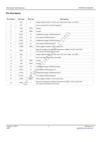 DSC400-3333Q0104KI2T Datasheet Page 3