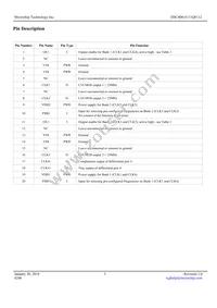 DSC400-4111Q0112KI2 Datasheet Page 3