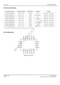 DSC400-4244Q0023KE1 Datasheet Page 2