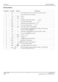 DSC400-4244Q0023KE1 Datasheet Page 3