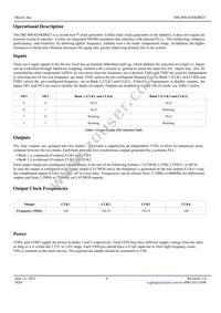 DSC400-4244Q0023KE1 Datasheet Page 4