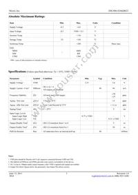 DSC400-4244Q0023KE1 Datasheet Page 5