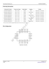 DSC400-4334Q0023KI2 Datasheet Page 2