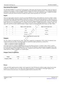 DSC400-4334Q0023KI2 Datasheet Page 4