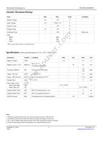 DSC400-4444Q0023KI1 Datasheet Page 5