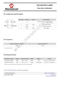 DSC6021HE2A-00D8T Datasheet Cover