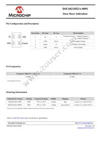 DSC6021HI2A-009ST Datasheet Cover