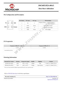 DSC6021JI2A-00A3T Datasheet Cover