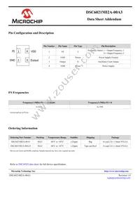 DSC6021MI2A-00A3T Datasheet Cover