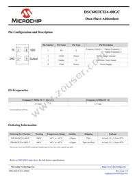 DSC6023CI2A-00GCT Datasheet Cover