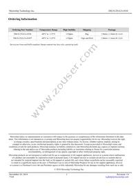 DSC612NA2A-010JT Datasheet Page 2