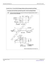 DSC612NA2A-010JT Datasheet Page 3