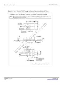 DSC612NI3A-010GT Datasheet Page 3