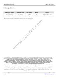 DSC612NI3A-010TT Datasheet Page 2