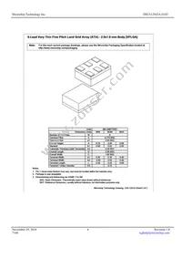 DSC612NI3A-010TT Datasheet Page 4