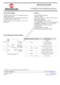 DSC612NL3A-012RT Datasheet Cover