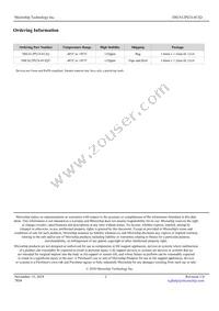 DSC612PI2A-012QT Datasheet Page 2