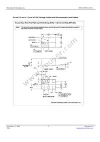 DSC612PI2A-012QT Datasheet Page 3