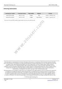 DSC612PI3A-010KT Datasheet Page 2