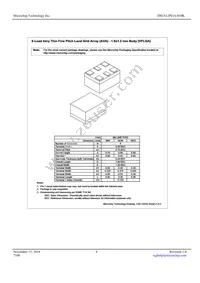 DSC612PI3A-010KT Datasheet Page 4