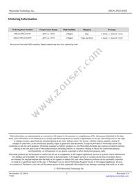 DSC612PI3A-010TT Datasheet Page 2