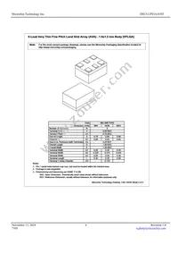 DSC612PI3A-010TT Datasheet Page 4