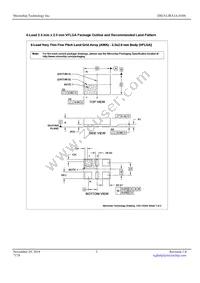 DSC612RA3A-010ST Datasheet Page 3