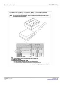 DSC612RA3A-010ST Datasheet Page 4