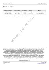 DSC612RI1A-012MT Datasheet Page 2