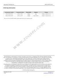 DSC613NI3A-0105T Datasheet Page 2