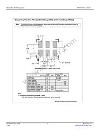 DSC613NI3A-0105T Datasheet Page 5