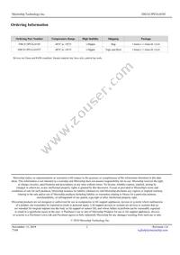 DSC613PI3A-0105T Datasheet Page 2