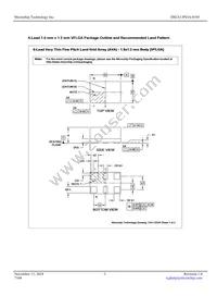 DSC613PI3A-0105T Datasheet Page 3