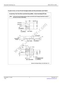 DSC613RA2A-0106T Datasheet Page 3