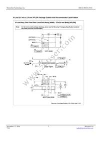 DSC613RI3A-010UT Datasheet Page 3