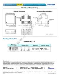 DSC8002BI1T Datasheet Page 8
