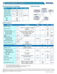 DSC8121DI2T Datasheet Page 2