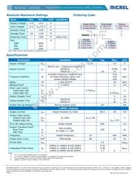 DSC8122CI5 Datasheet Page 2