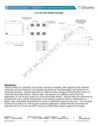 DSC8122NI2 Datasheet Page 7