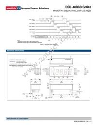 DSD-40BCD-RL-C Datasheet Page 4