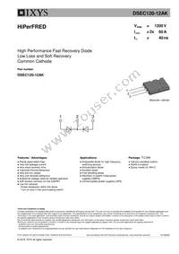 DSEC120-12AK Cover