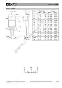 DSEC16-06A Datasheet Page 4