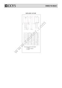 DSEC16-06AC Datasheet Page 2