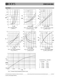 DSEC240-06A Datasheet Page 5