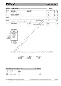 DSEC29-06AC Datasheet Page 3