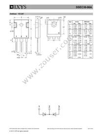 DSEC30-06A Datasheet Page 4