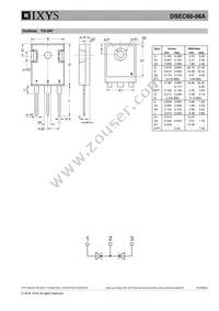 DSEC60-06A Datasheet Page 4
