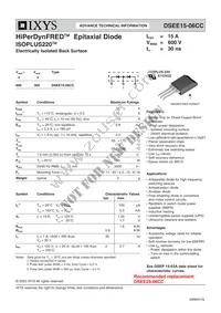 DSEE15-06CC Cover